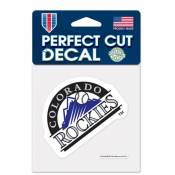 Colorado Rockies - 4x4 Die Cut Decal