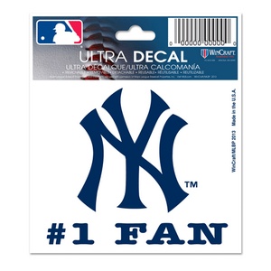 New York Yankees 01 - New York Yankees - Sticker