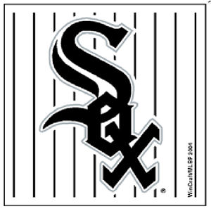 Chicago White Sox Decal 10in x 3in