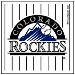 Colorado Rockies - 3x3 Reflective Decal