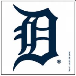 Detroit Tigers - 3x3 Reflective Decal