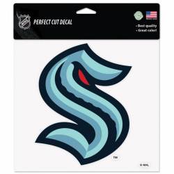 Seattle Kraken - 8x8 Full Color Die Cut Decal