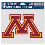 University Of Minnesota Golden Gophers - 5x6 Ultra Decal