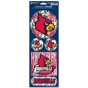 Louisville Cardinals Decal 