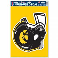 University Of Iowa Hawkeyes Helmet - 11x17 Ultra Decal