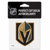 Vegas Golden Knights - 4x4 Die Cut Decal