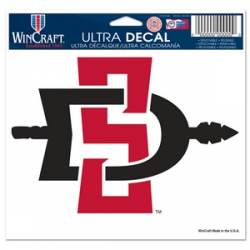 San Diego State University Aztecs - 5x6 Ultra Decal