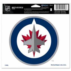 Winnipeg Jets - 5x6 Ultra Decal
