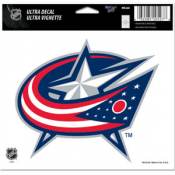 Columbus Blue Jackets - 5x6 Ultra Decal