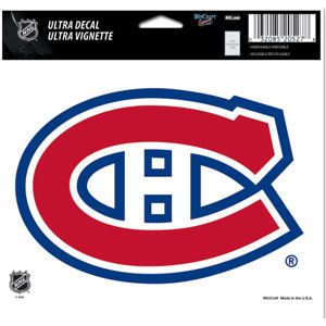 Montreal Canadiens - 5x6 Ultra Decal at Sticker Shoppe