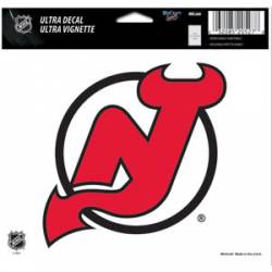 New Jersey Devils - 5x6 Ultra Decal