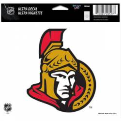 Ottawa Senators - 5x6 Ultra Decal
