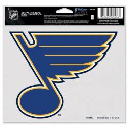 St. Louis Blues Logo - 5x6 Ultra Decal