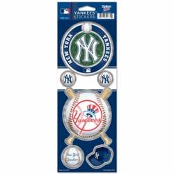 New York Yankees - Set Of 5 Prismatic Sticker Sheet