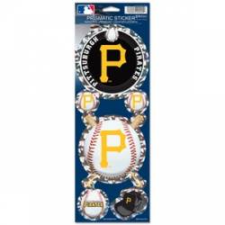 Pittsburgh Pirates - Prismatic Decal Set