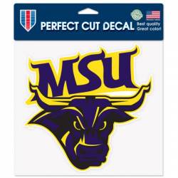 Minnesota State University Mankato Mavericks - 8x8 Full Color Die Cut Decal