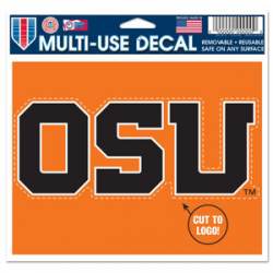 Oregon State University Beavers - 4.5x5.75 Die Cut Ultra Decal