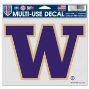 University Of Washington Huskies - 5x6 Ultra Decal