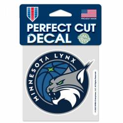 Minnesota Lynx - 4x4 Die Cut Decal