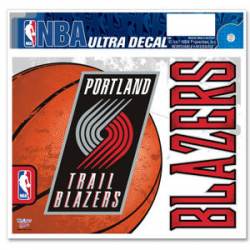 Portland Trail Blazers Basketball Background - 5x6 Ultra Decal