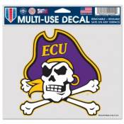 East Carolina University Pirates - 5x6 Ultra Decal