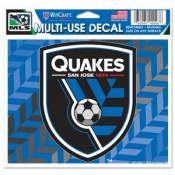 San Jose Earthquakes - 5x6 Ultra Decal