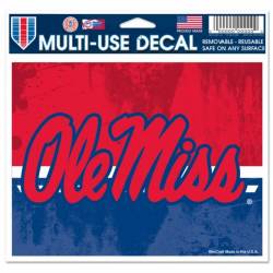 University Of Mississippi Ole Miss Rebels - 5x6 Ultra Decal