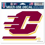 Central Michigan University Chippewas - 5x6 Ultra Decal