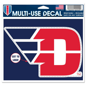 University Of Dayton Flyers - 4.5x5.75 Die Cut Ultra Decal at Sticker ...