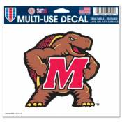 University Of Maryland Terrapins - 5x6 Ultra Decal