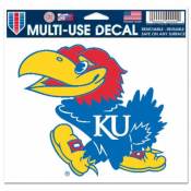 University Of Kansas Jayhawks - 5x6 Ultra Decal