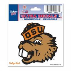 Oregon State University Beavers Retro - 3x4 Ultra Decal