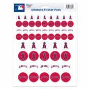 Los Angeles Angels of Anaheim - 8.5x11 Sticker Sheet