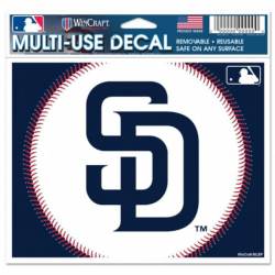 San Diego Padres - 5x6 Ultra Decal