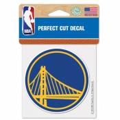 Golden State Warriors - 4x4 Die Cut Decal