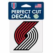 Portland Trail Blazers - 4x4 Die Cut Decal