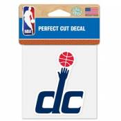 Washington Wizards Alternate Logo - 4x4 Die Cut Decal