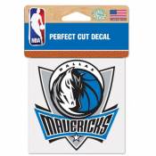 Dallas Mavericks - 4x4 Die Cut Decal