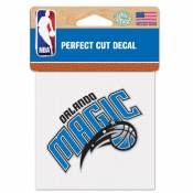 Orlando Magic - 4x4 Die Cut Decal