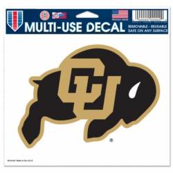 University Of Colorado Buffaloes - 5x6 Ultra Decal