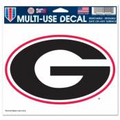 University Of Georgia Bulldogs - 5x6 Ultra Decal