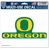 University Of Oregon Ducks Script Logo - 5x6 Ultra Decal