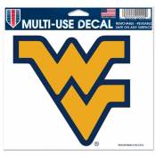 West Virginia University Mountaineers - 5x6 Ultra Decal