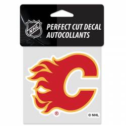 Calgary Flames 2020 Logo - 4x4 Die Cut Decal