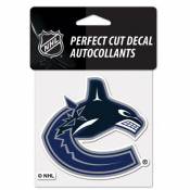 Vancouver Canucks - 4x4 Die Cut Decal