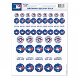 Toronto Blue Jays - 8.5x11 Sticker Sheet