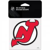 New Jersey Devils - 4x4 Die Cut Decal