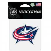 Columbus Blue Jackets - 4x4 Die Cut Decal