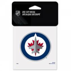 Winnipeg Jets - 4x4 Die Cut Decal