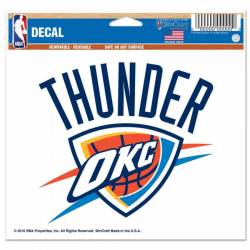 Oklahoma City Thunder - 5x6 Ultra Decal